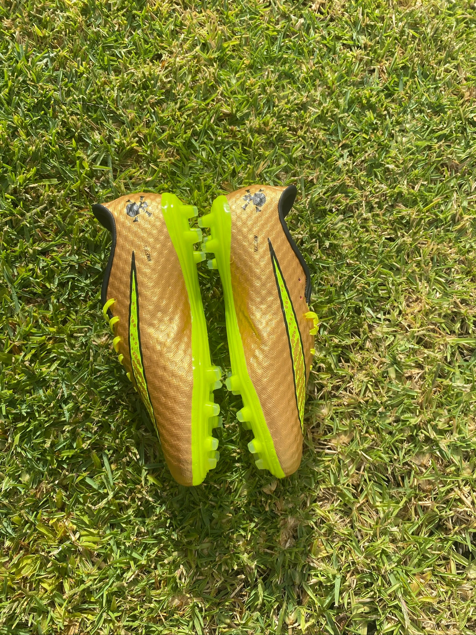 Botas Hypervenom Gold Neymar Jr – photo 6